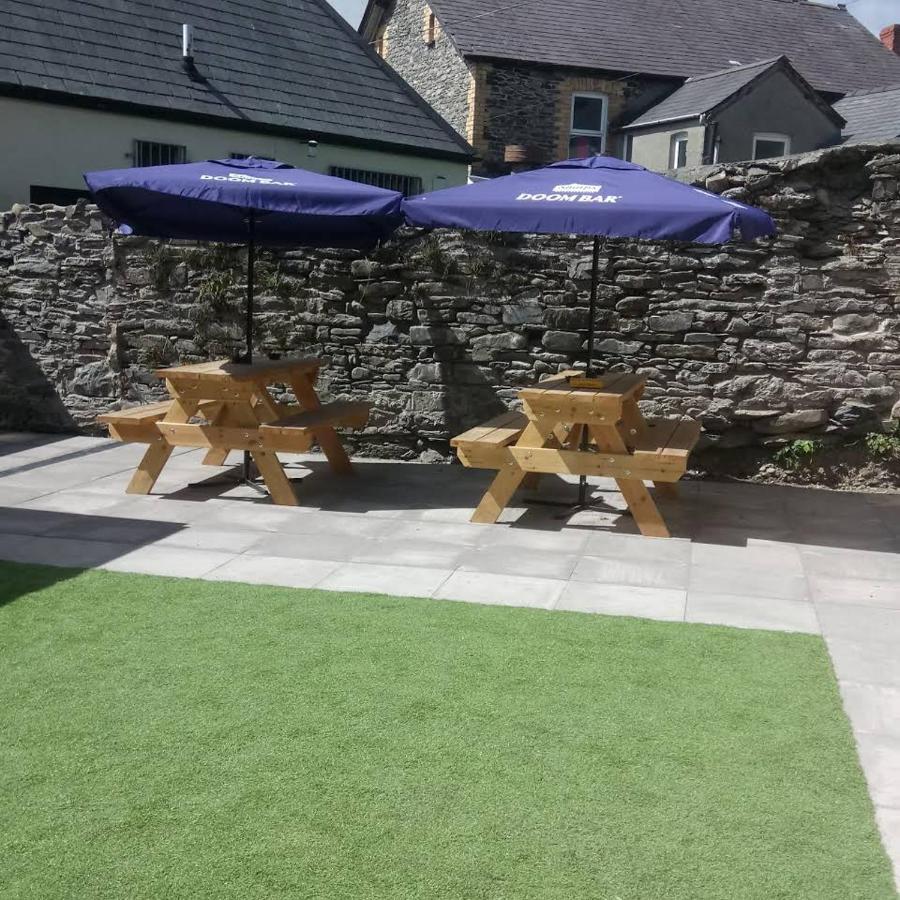 Y Llew Coch Hotel Tregaron Exterior photo
